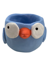 Bird Trinket Dish/Planter - Blue