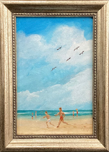 Jogging Memories - Acrylic