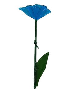 Single Stem Suncatcher - Blue