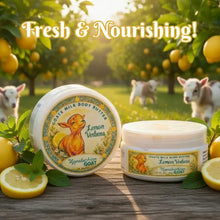 Lemon Verbena Goats Milk Body Butter - 8 oz