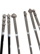Long Handle Spoon - Silver