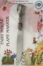 Fairy House Plant Markers