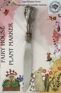 Fairy House Plant Markers