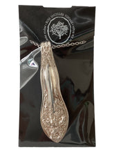 Silverplate Stem Necklace
