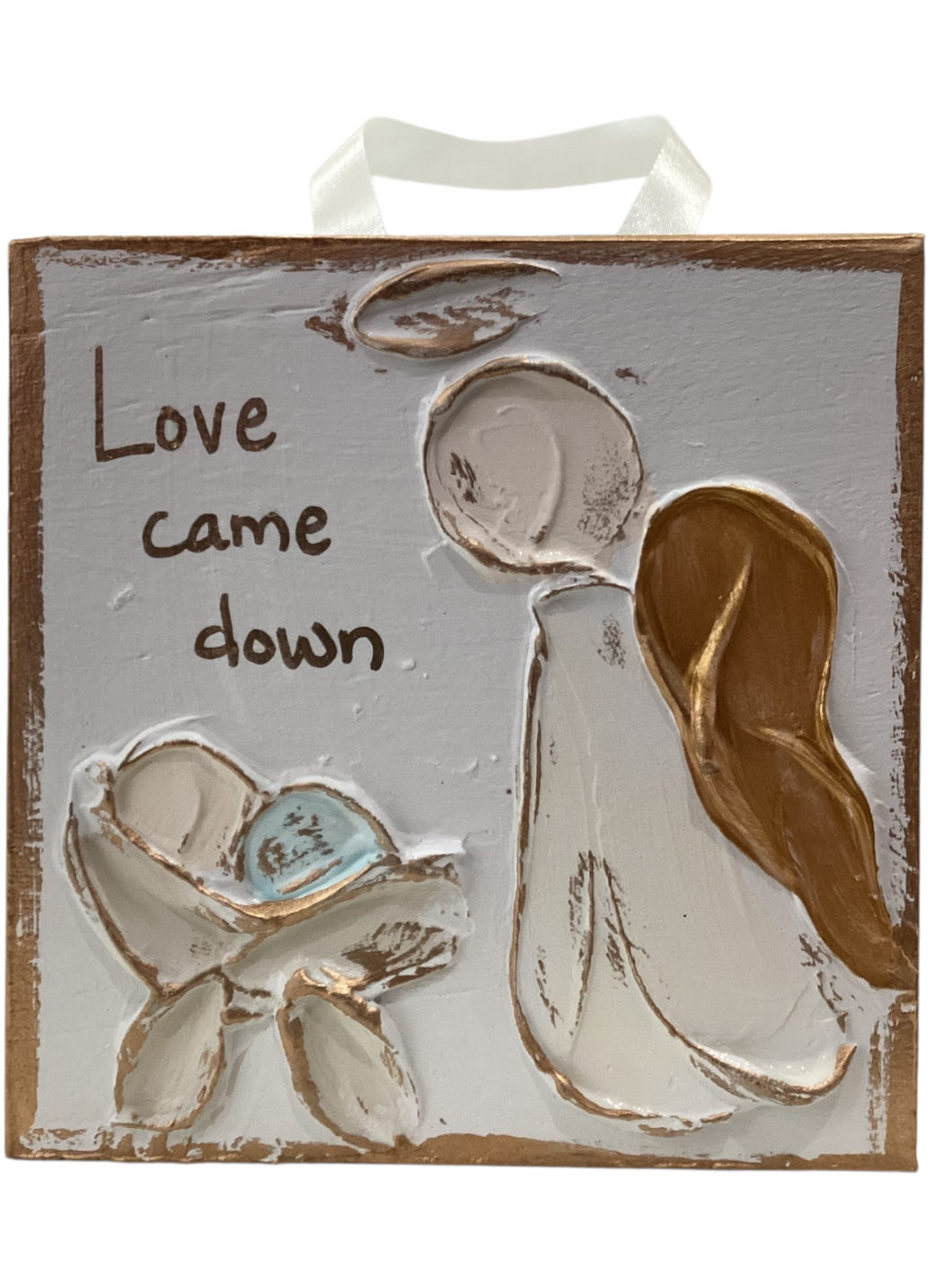 Love Came Down Ornament