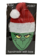 Christmas Grinch Ornament