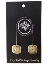 Steampunk Watch Face Earrings