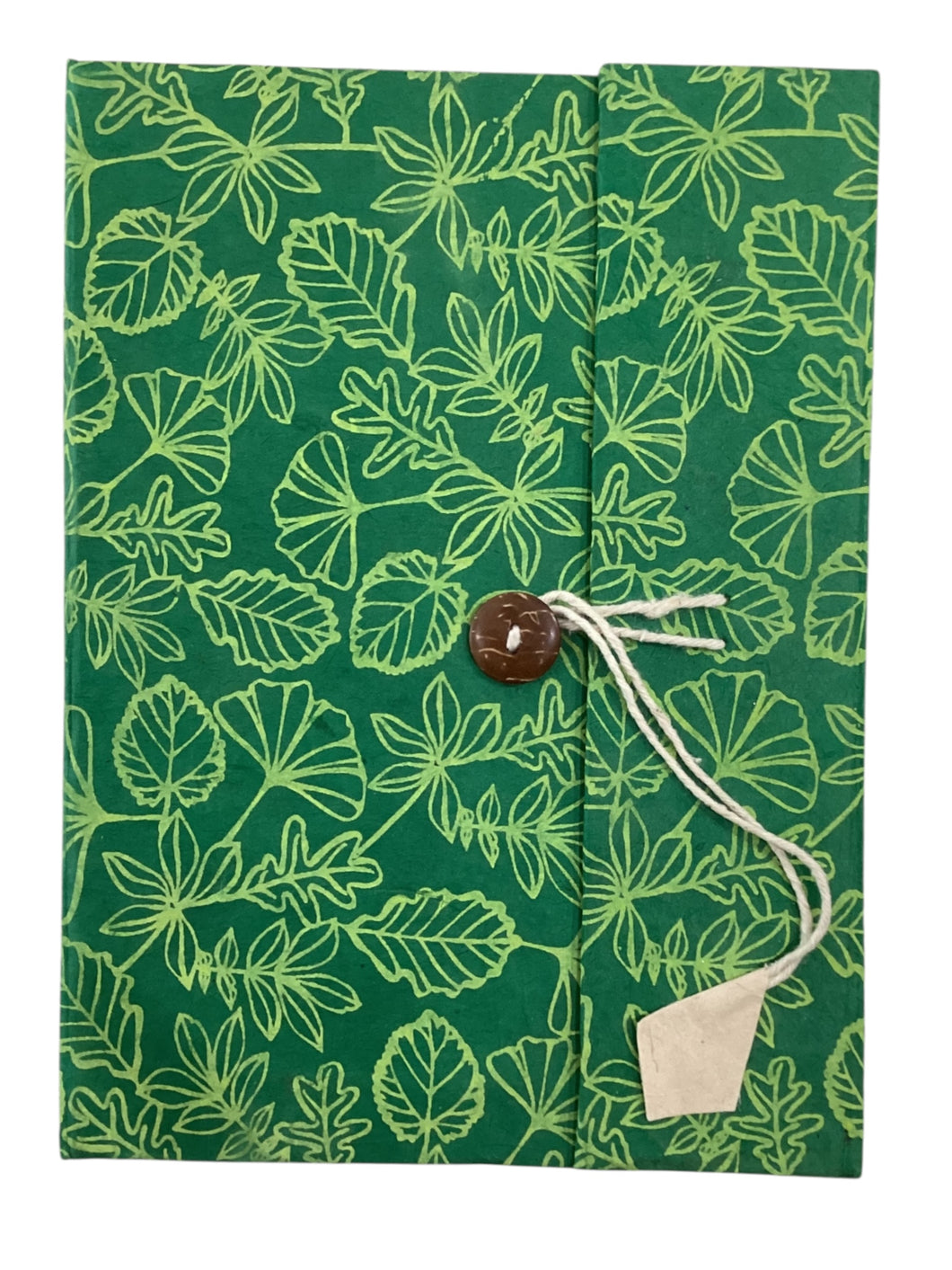 Large Hardcover Journal with Tie