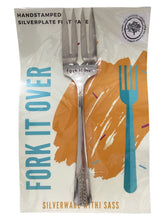 "Fork It Over" Meat Serving Fork