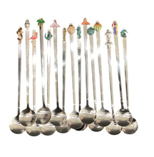 Long Handle Spoon - Silver