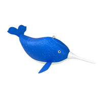 Narwahl Ornament