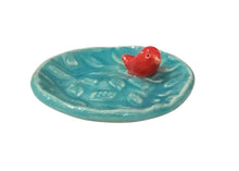Tiny Dish with Bird - Multiple Colors