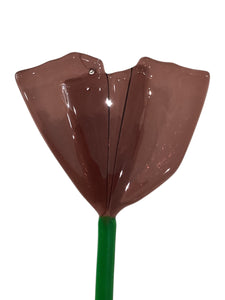 Single Stem Suncatcher - Purple