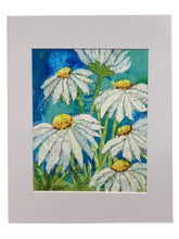 White Daisies - Print