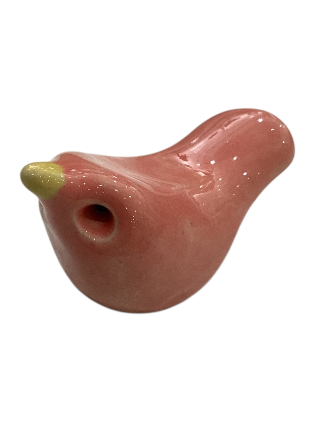 Bird Figurine - Coral