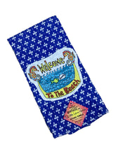 #176 Tea Towel - Welcome to the Beach