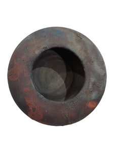 Raku Fired Bowl