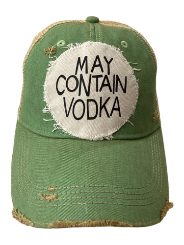 May Contain Vodka Hat - Mint