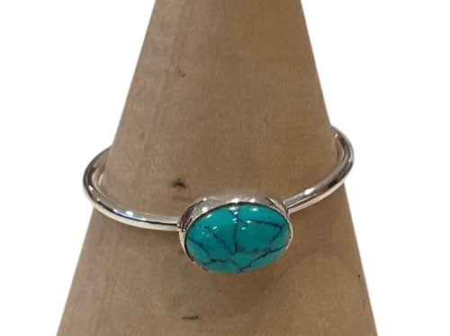 Sterling Silver Turquoise Ring