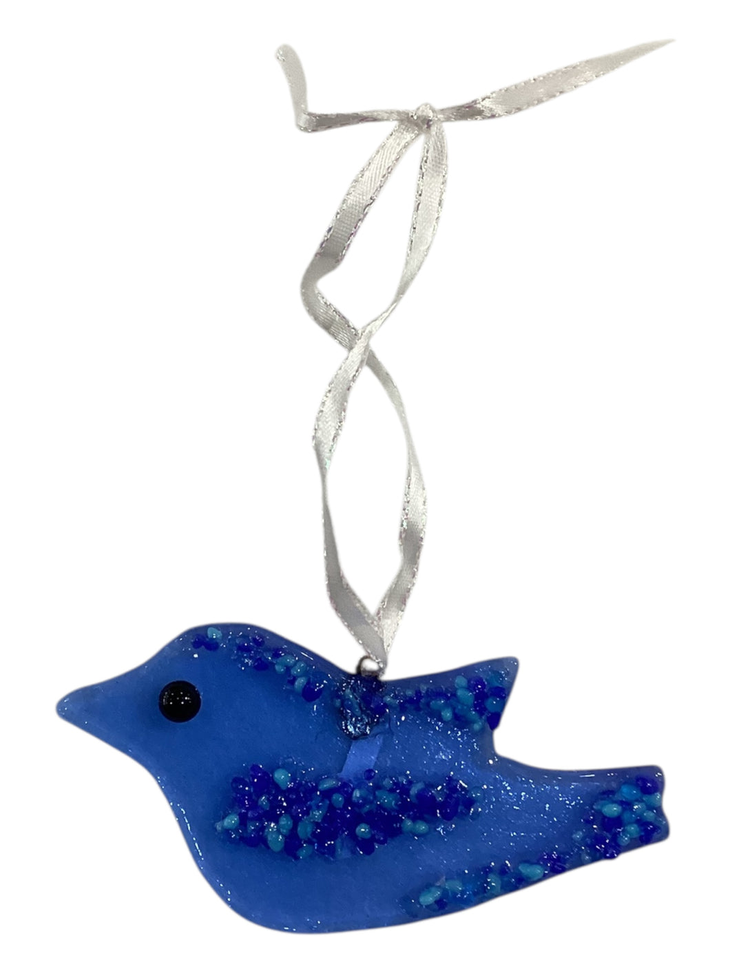Christmas Ornament - Blue Bird - Large
