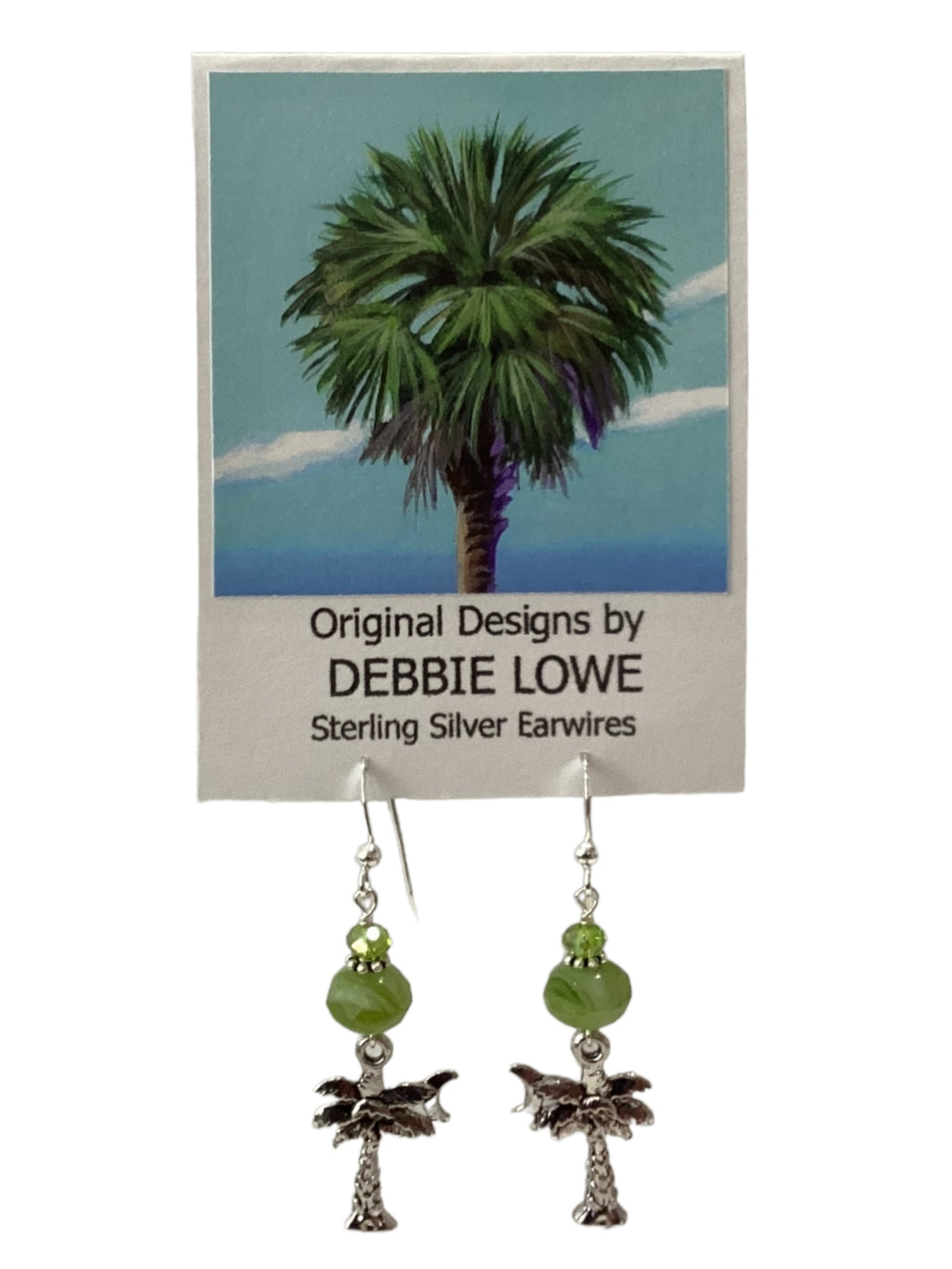 Palm Trees Earrings