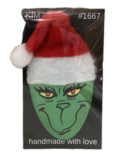 Christmas Grinch Ornament
