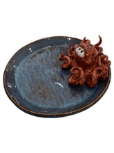 Octopus Trinket Dish - Rust