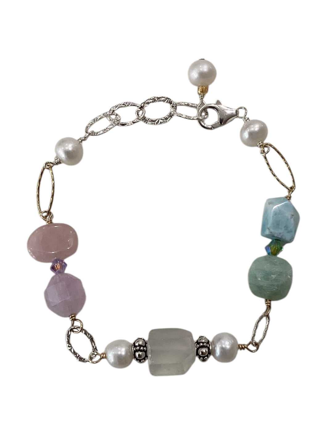Pastel Gem Sunrise 1 Bracelet