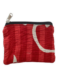 Kantha Zipper Pouch Bag - Small