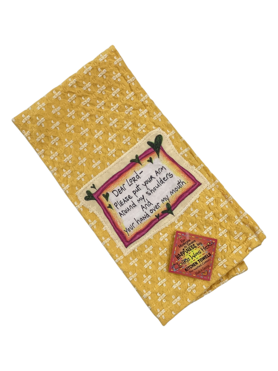 #57 Tea Towel - Dear Lord