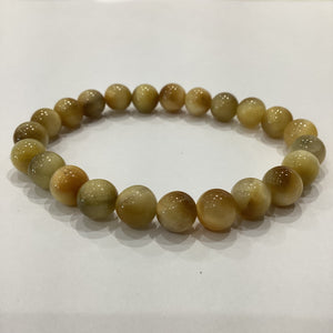 Gold Tiger Eye Bracelet - 8mm