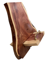 Book Holder - Live Edge