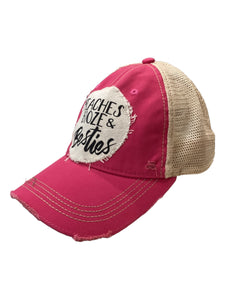 Beaches Booze and Besties Hat