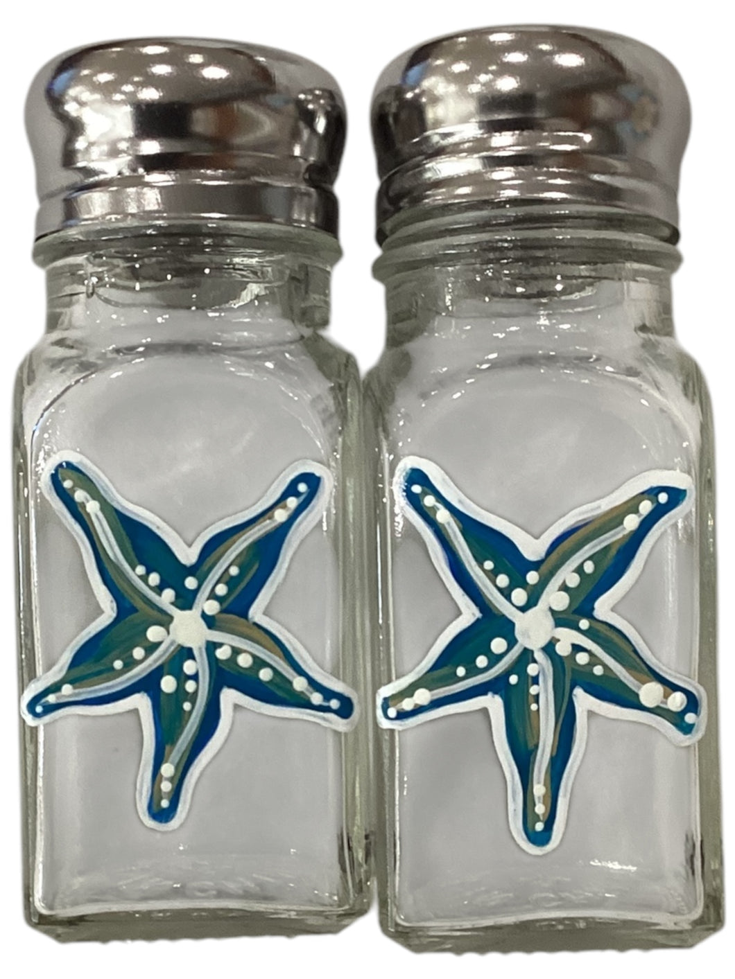 Salt & Pepper Shakers Set - Starfish