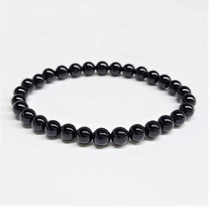 Black Obsidian Bracelet - 6mm