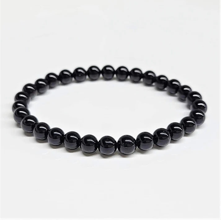 Black Obsidian Bracelet - 6mm