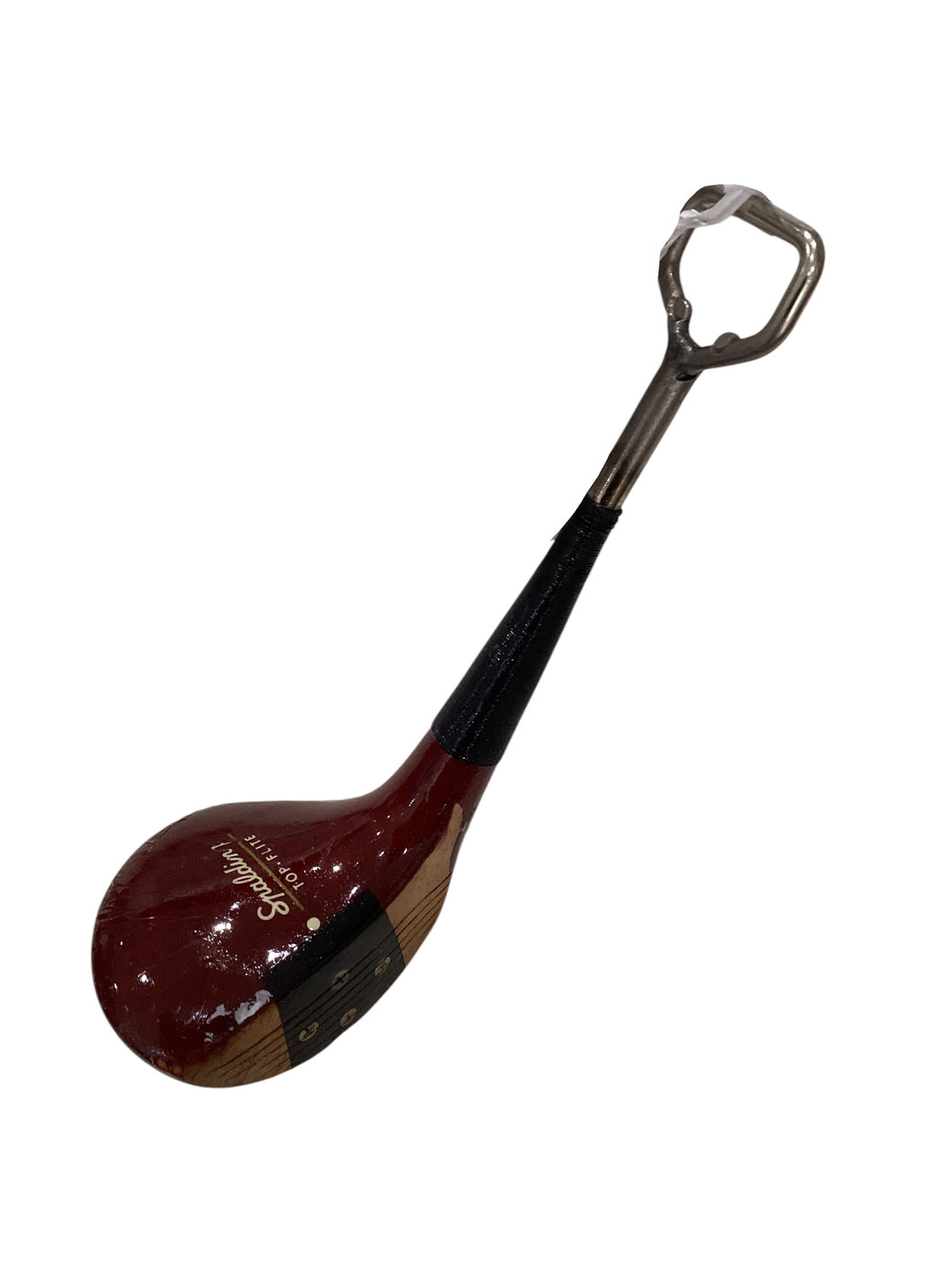 Vintage Wood Driver Bottle Opener