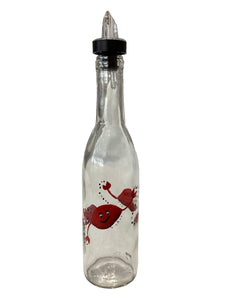 Pour Bottle - Red Crab