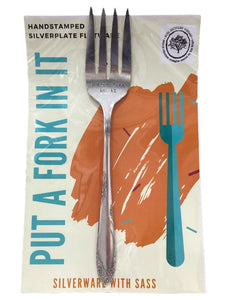 "Put A Fork In It" Meat Serving Fork