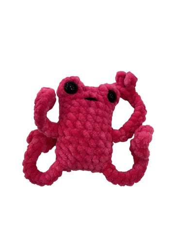 Leggy Frog Medium - Pink