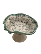 Dish on Pedestal
