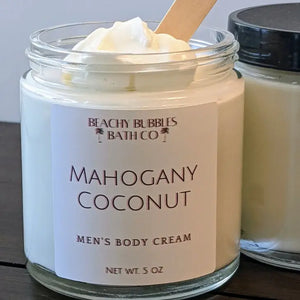 Mahogany Coconut - Men's Body Cream