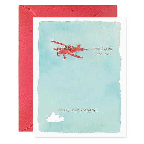 Adventure Anniversary Greeting Card