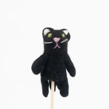 Felt Animal Finger Puppets