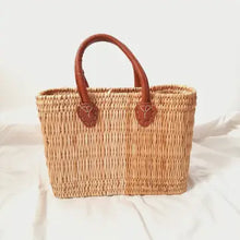 Reed Storage Basket Totes - 3 Sizes