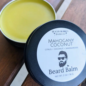 Mahogany Coconut - Beard Balm
