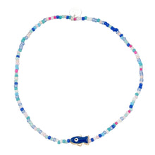 Kid's Sardine Seedbead Anklet