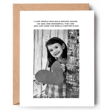 Greeting Card - Friendship/Inspiration