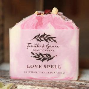 Love Spell Bar Soap
