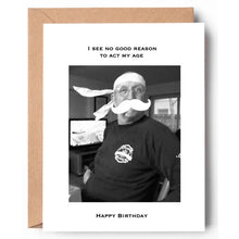 Greeting Card - Birthday